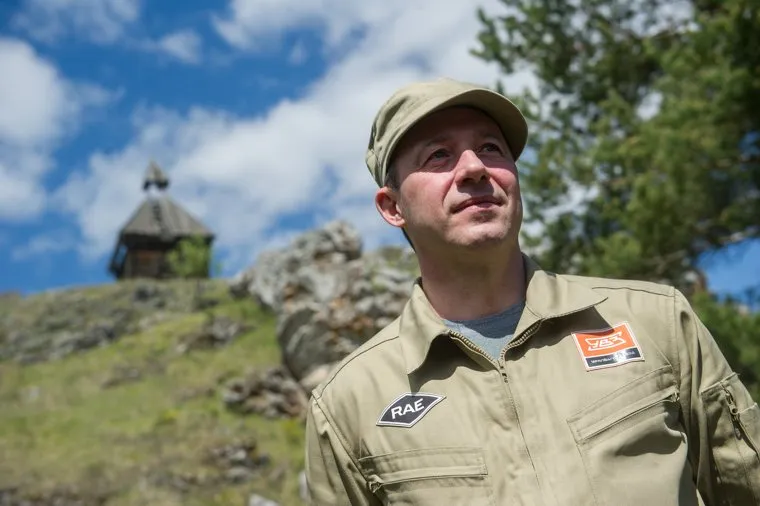 Сплав Игоря Холманских по Чусовой. Слобода