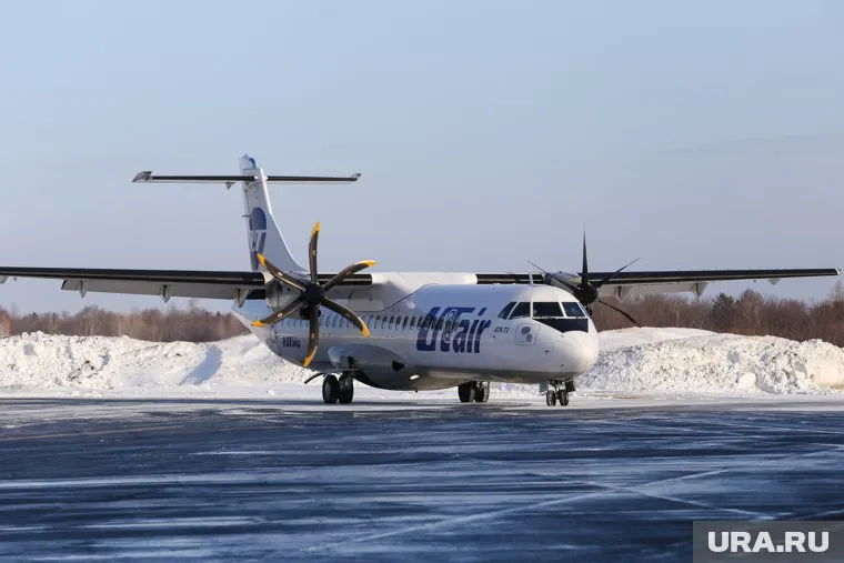 Самолет должен был покинуть аэропорт Тюмени еще в 13:50