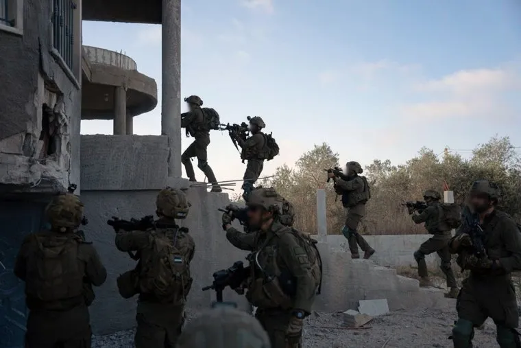 Цахал закрепился на окраинах Газы