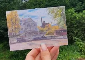 В Нижнем Тагиле ко Дню города создали экооткрытки со свердловскими памятниками