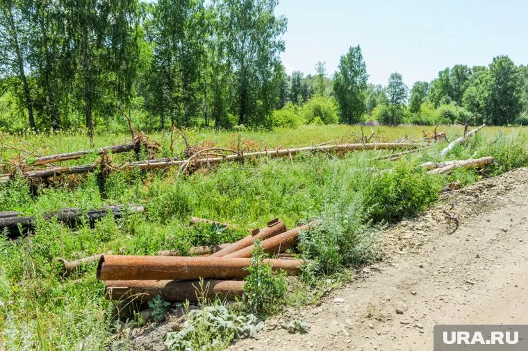 При строительстве водовода в Вишневогорске были выявлены многочисленные нарушения