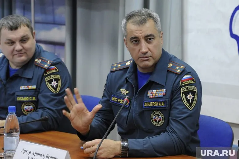 В 2021 году начальник ГУ МЧС по Тюменской области Артур Хачатрян заработал на 2 млн меньше, чем в 2020 году