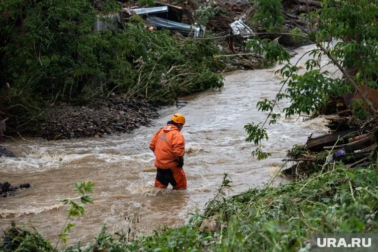 В России растет количество наводнений