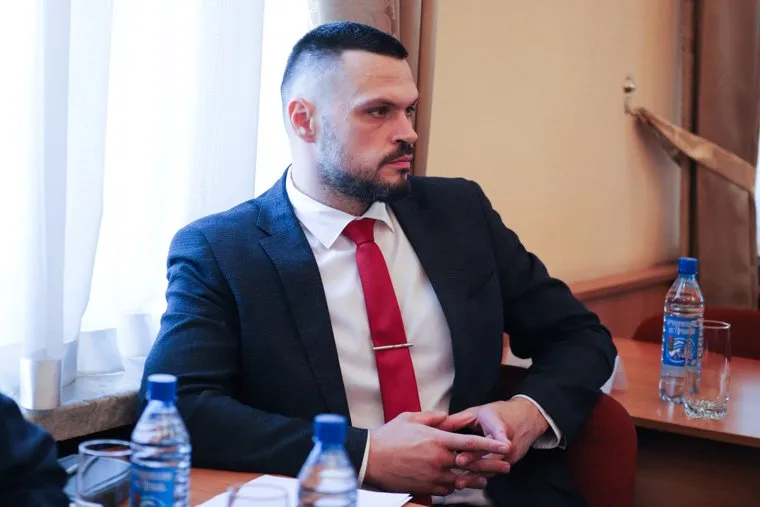 Заседание городской думы. Курган