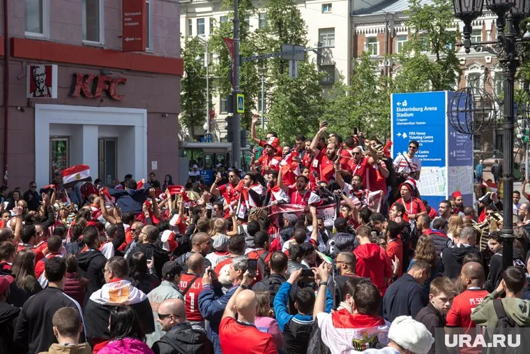 Вайнера стала главным местом для тусовок иностранцев