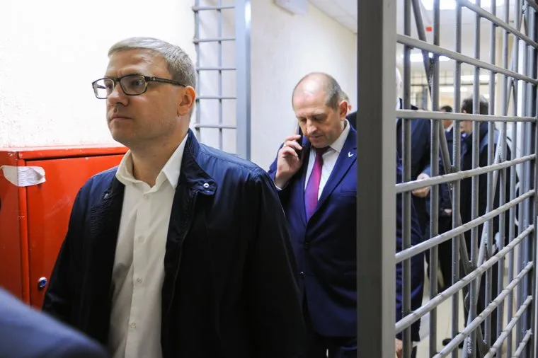 Поездка Алексея Текслера в Златоуст. Челябинская область
