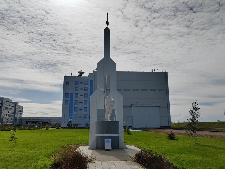 Встреча Владимира Путина и Ким Чен Ына. Космодром Восточный. Благовещенск.