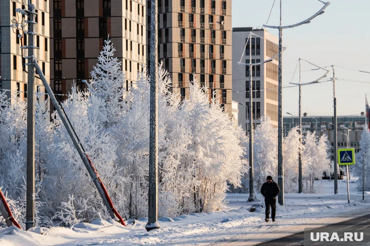28 ноября стольбики термометров в ХМАО опускались до -38 градусов