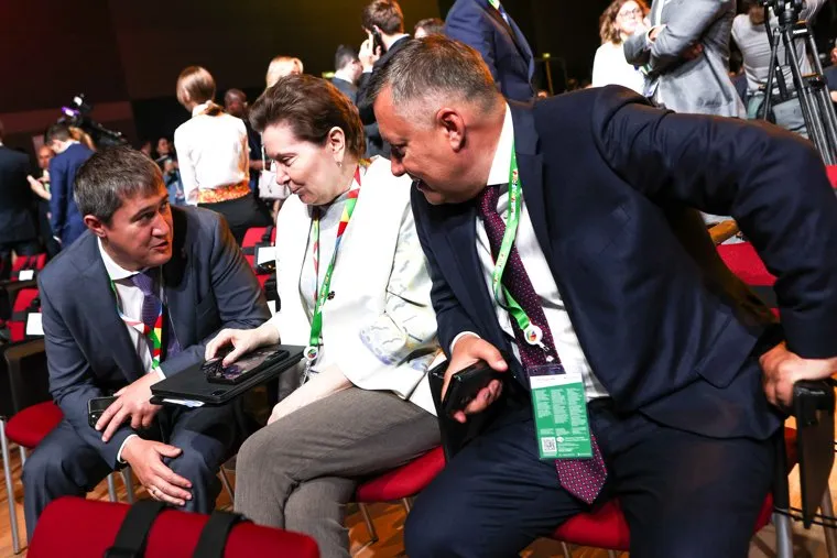 Форум "Россия-Африка" первый день. Санкт-Петербург