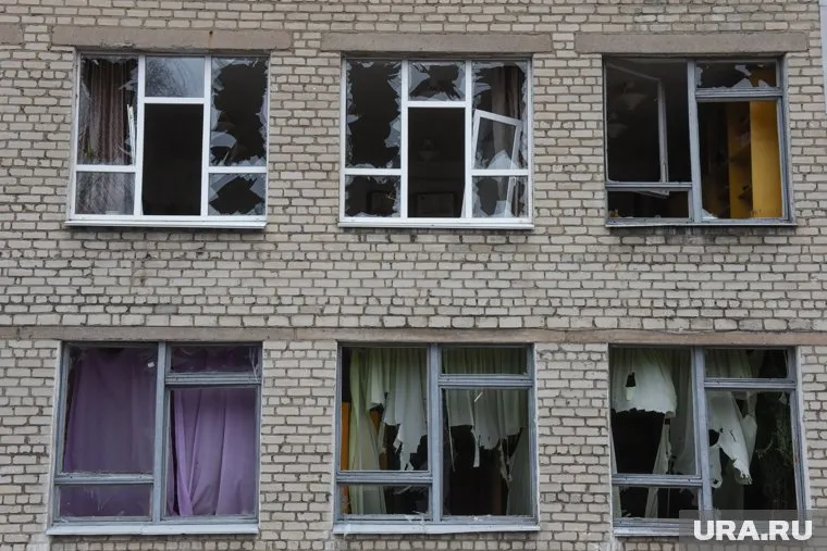 Гостиница и детский сад попали под обстрел ВСУ в Горловке