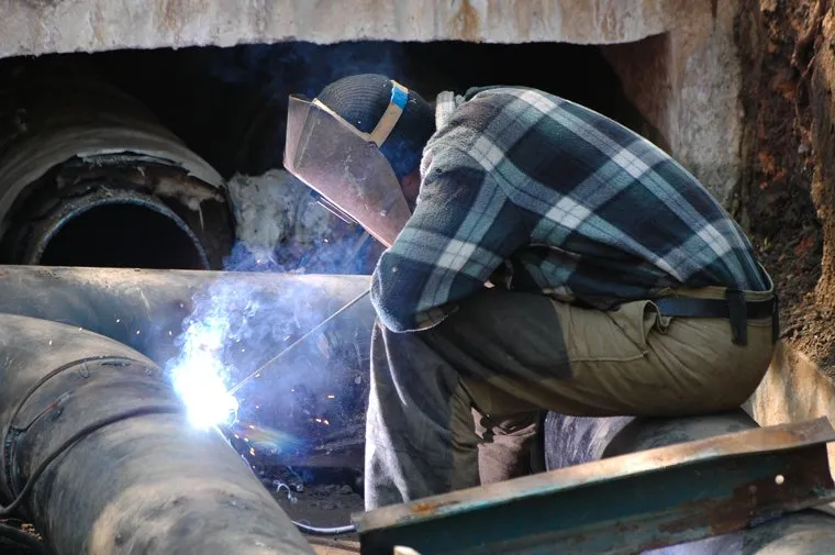 ЖКХ. Аварийная. Теплотрасса. Челябинск