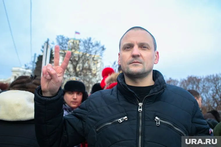 Сергея Удальцова арестовали за призыв граждан на несогласованную акцию протеста КПРФ (архивное фото)