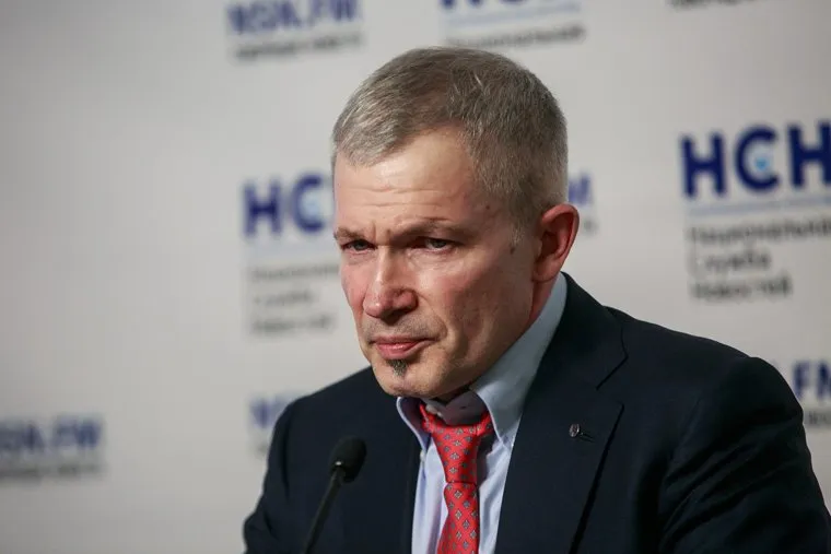 Пресс-конференция Трунова Игоря и Айвар Людмилы по делу Юревича. Москва, трунов игорь