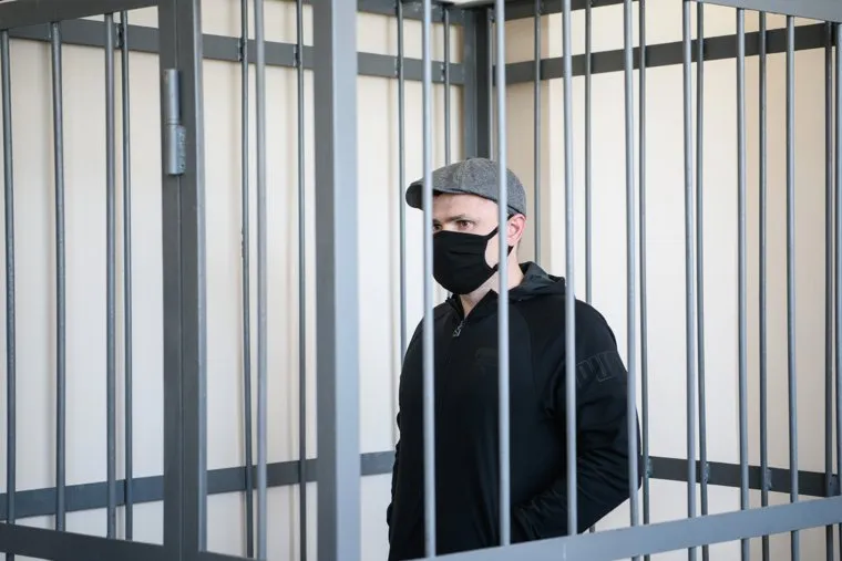 Оглашение приговора Сергею Зуеву в Орджоникидзевском районном суде. Екатеринбург