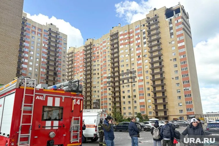 Взрыв газа произошел в одной из многоэтажек