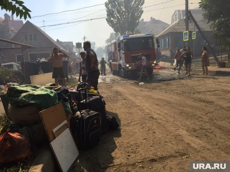 Спасатели эвакуировали около 500 человек