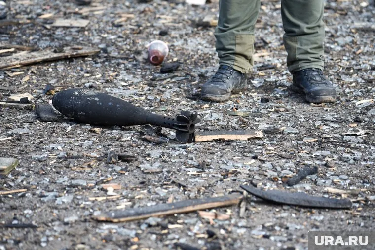 Обстрел был произведен из минометов, сообщил Роман Старовойт