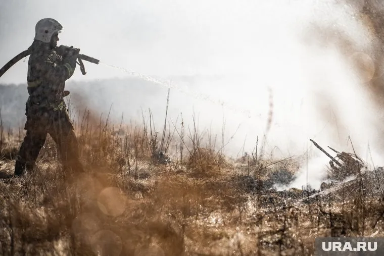 В ХМАО ликвидировали три лесных пожара