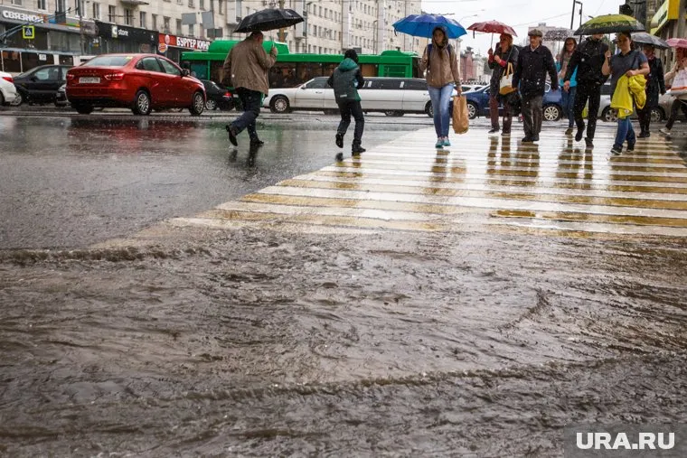 В Свердловской области установится дождливая погода