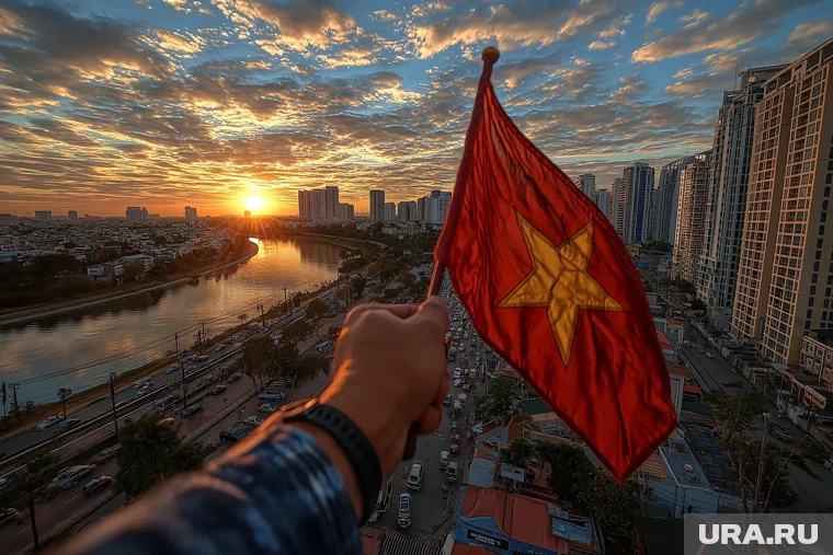 Во Вьетнаме тайфун парализовал работу аэропортов