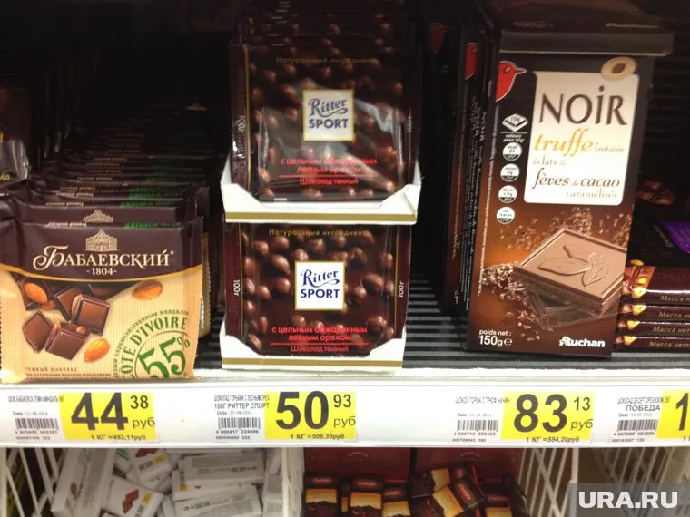 Полезен только натуральный шоколад, объяснила Елена Соломатина