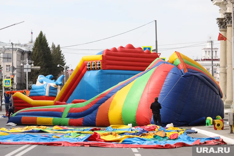 Подросток получил травмы на батуте в Каргаполье (архивное фото)