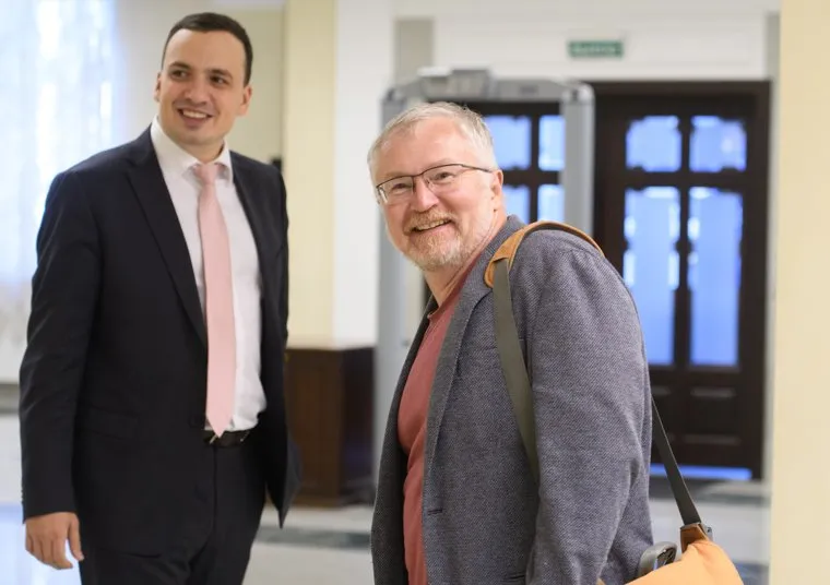 Совещание с представителями партий УрФО в полпредстве. Екатеринбург