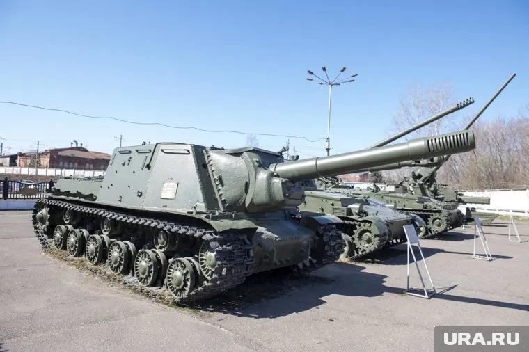 В Курскую область прибыли артиллерийские установки