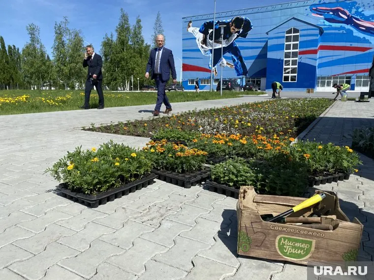 В этом году в планах на благоустройство — 13 объектов