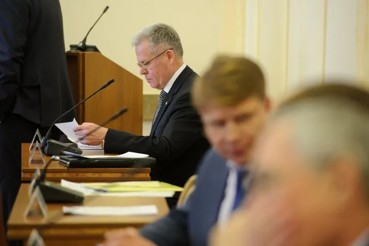 Заседание правительства Свердловской области. Екатеринбург, астахов михаил