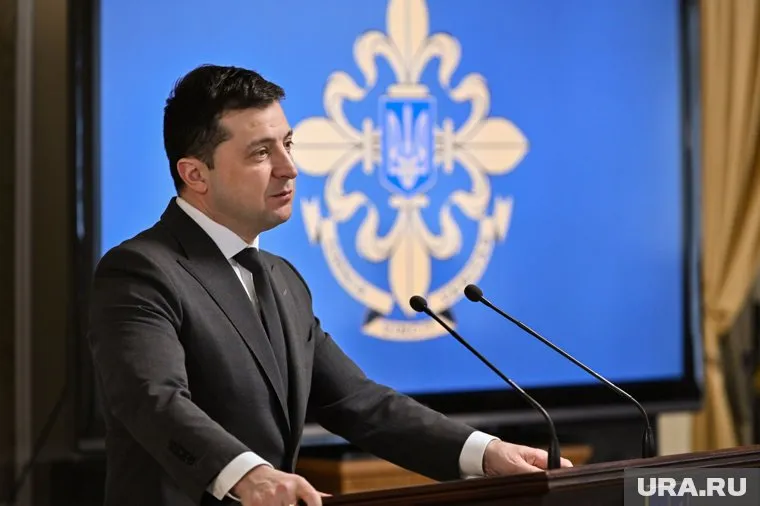 Авторы проекта усомнились в том, что Зеленский находится в Киеве