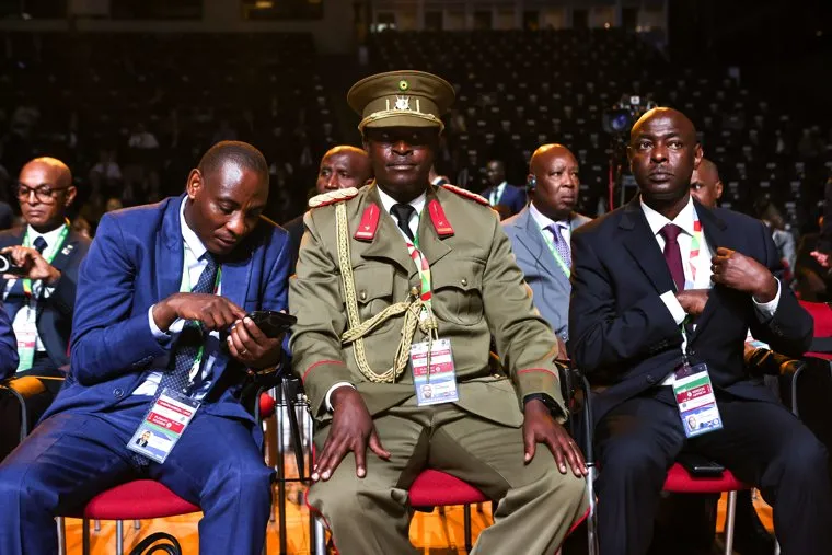 Форум "Россия-Африка" первый день. Санкт-Петербург