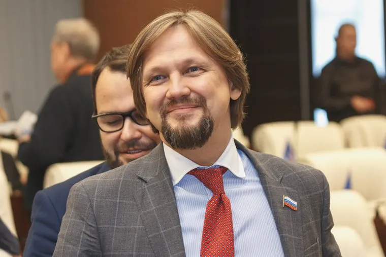 Заседание Законодательного Собрания Пермского края. Пермь