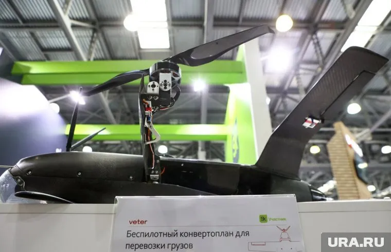 На выставке представлены новинки вертолетного типа, включая беспилотники