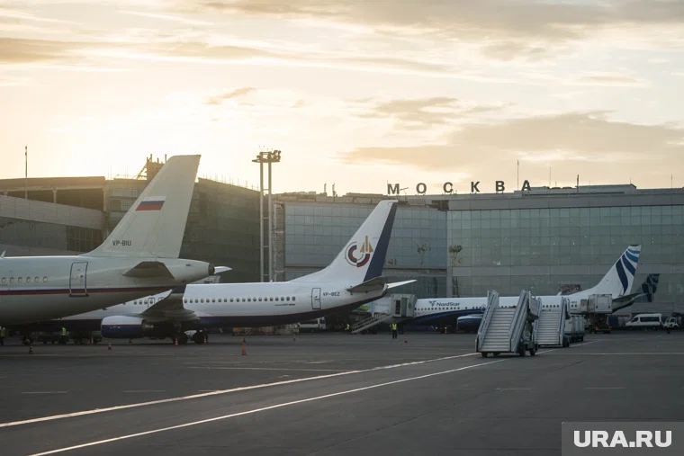 Атака дронов парализовала работу аэропортов Москвы