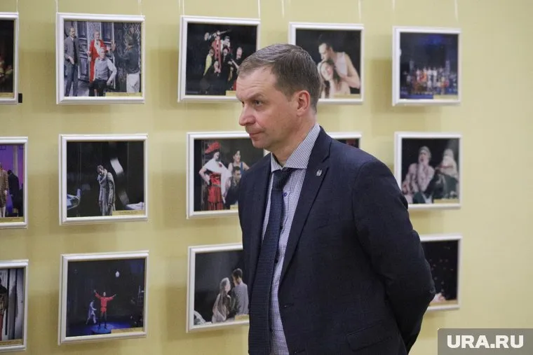 Мэр Кургана Андрей Потапов вернулся на работу после больничного (архивное фото)