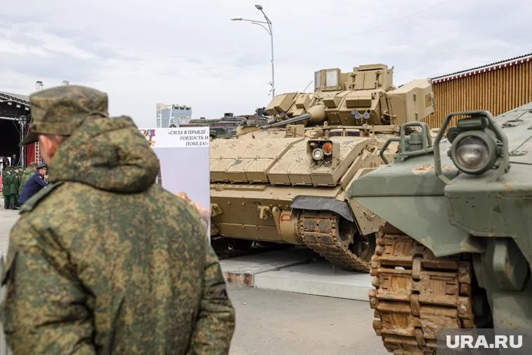 На выставке покажут технику с СВО, которую уничтожила и захватила группировка войск «Центр»