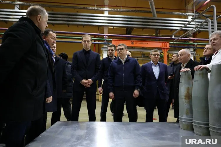 Возможности челябинских предприятий представили Денису Мантурову полпред Владимир Якушев и губернатор Алексей Текслер