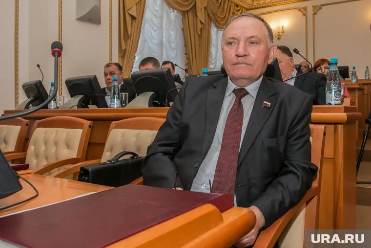 Василий Шишкоедов не может дождаться ответа от департамента природных ресурсов Зауралья