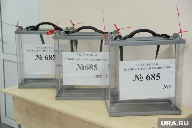 В выборах приняло участие более одного миллиона жителей