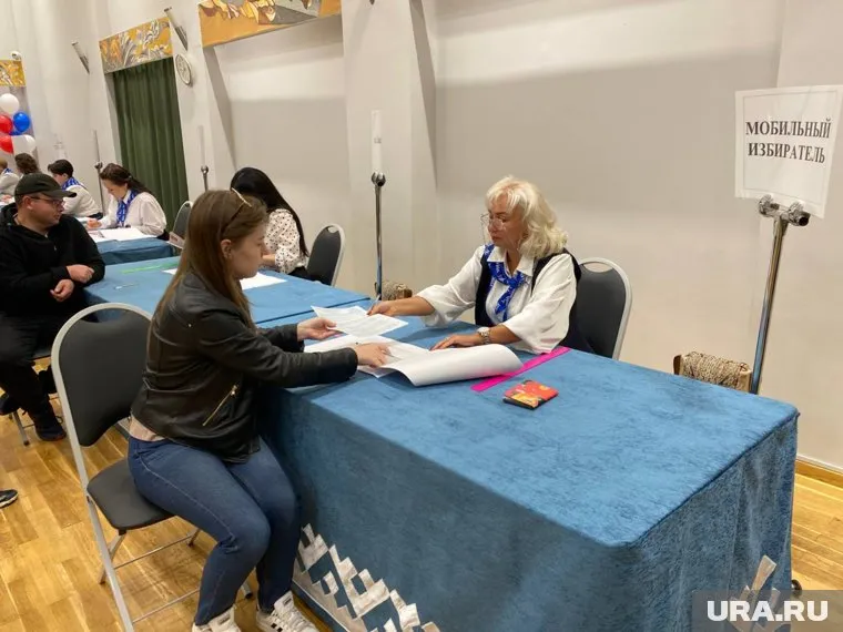 Технология «Мобильный избиратель» становится все популярней в Югре
