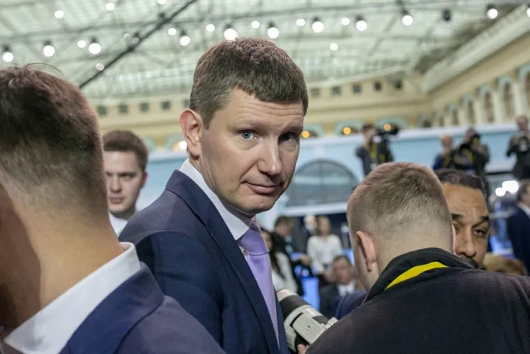 Послание Президента Федеральному Собранию, решетников максим