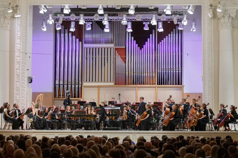 Денис Мацуев в филармонии. Екатеринбург