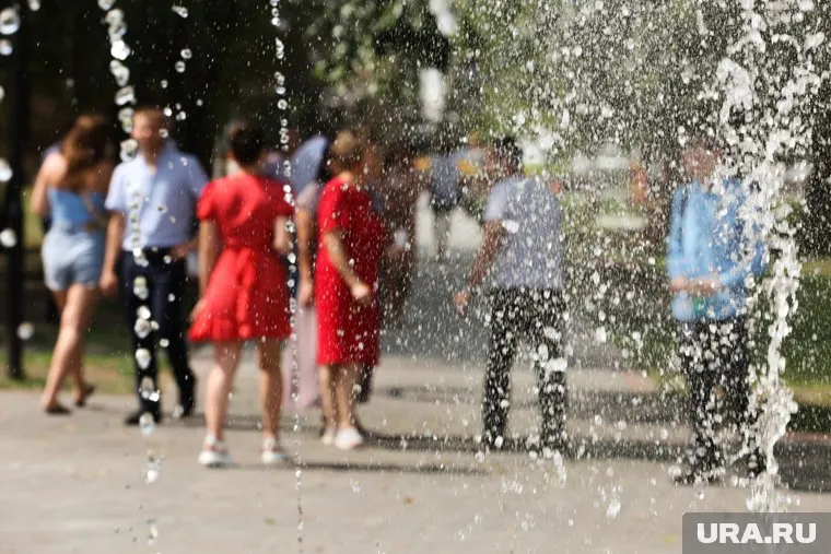 В Кургане новый температурный рекорд