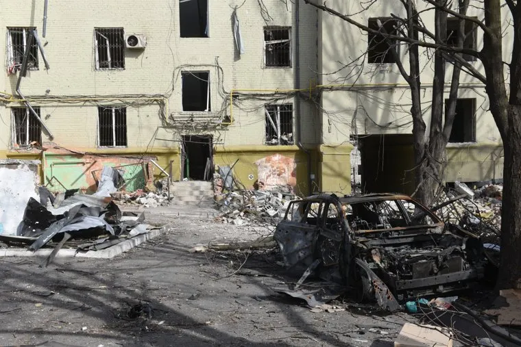 Мариуполь. Украина