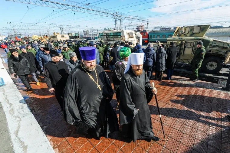 Военно-патриотическая акция «Сирийский перелом». Челябинск