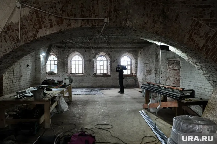 В Салехарде продолжается работа над музеем вечной мерзлоты