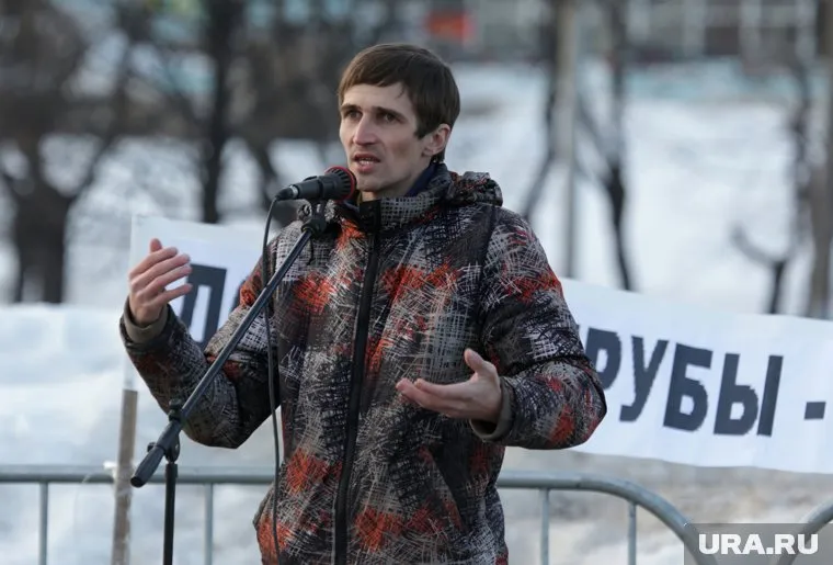 Активиста пермского штаба Навального Юрия Боброва могут арестовать на 30 суток (фото из архива)