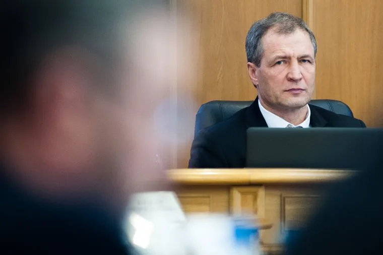 Заседание Екатеринбургской городской Думы