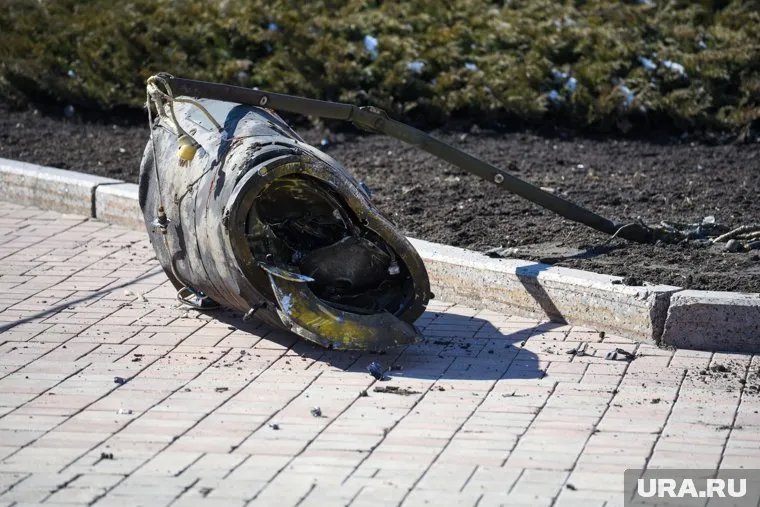 Ракета «Точка-У» прилетела со стороны Дружковки, которую контролируют ВСУ